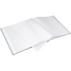 Goldbuch Album photo jumbo Home gris 30x31 cm 100 pages blanches
