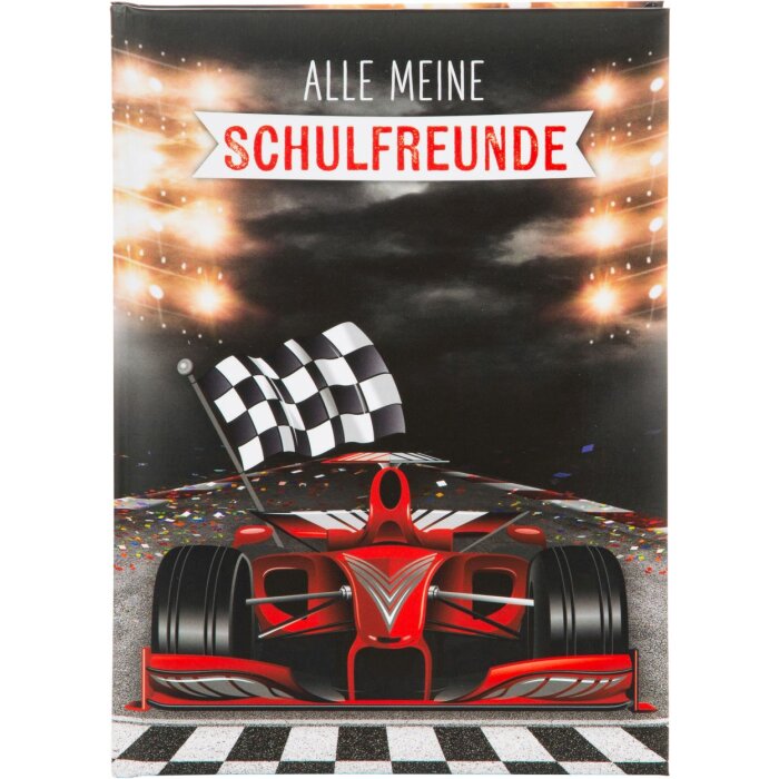 Livre dor des amis Racing Champion 15x21 cm 88 pages illustrées