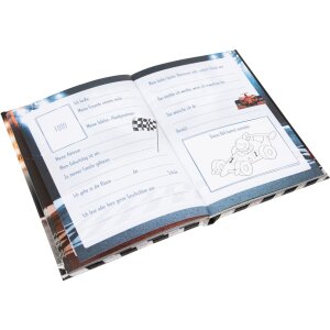 Livre dor des amis Racing Champion 15x21 cm 88 pages illustrées