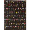 Goldbuch carnet de notes Small & Brave Black 15x22 cm 200 pages blanches
