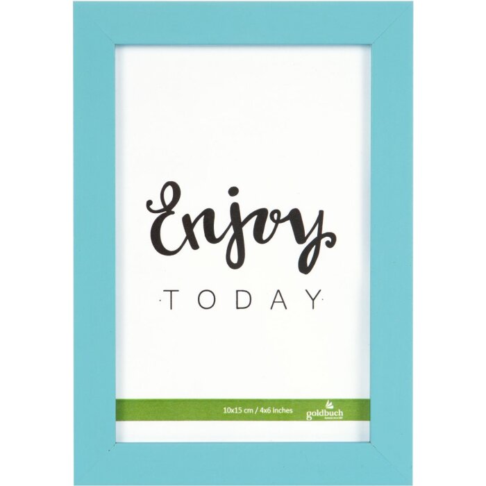 Goldbuch cadre photo Summer turquoise 10x15 cm