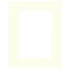 HNFD Passe-partout sur mesure - Bianco Latte (blanc)
