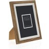 ZEP cadre photo Enna marron 15x20 cm