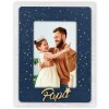 Cadre photo en bois ZEP Astro bleu 10x15 cm Cadre photo papa