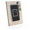 Cadre photo en bois ZEP Blazer 10x15 cm Boutons