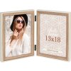 Cadre photo en bois ZEP Kriss Cadre double 2 photos 13x18 cm