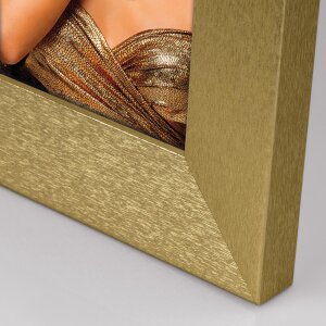 Cadre en bois ZEP Glam or 13x18 cm