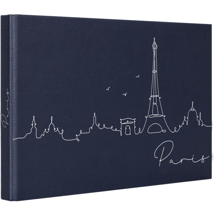 Panodia Album photo Paris 33,8x23,2 cm 60 pages noires