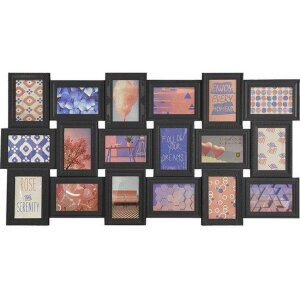 Galerie photo Trendy 18 photos 10x15 cm noir