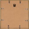 Henzo cadre aluminium Manhattan or 40x40 cm avec passe-partout 30x30 cm