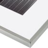 Henzo cadre aluminium Manhattan gris 40x40 cm avec passe-partout 30x30 cm