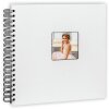 Album spirale ZEP Misty 21x16 cm et 25x25 cm 50 pages noires
