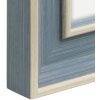 Hama cadre plastique Rustic gris-bleu 13x18 cm avec passe-partout 10x15 cm