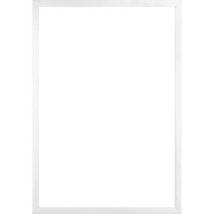 Walther cadre en bois Sevilla blanc 10x10 cm verre...