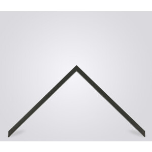 Walther cadre en bois Sevilla anthracite 60x80 cm verre antireflet