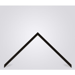 Walther cadre en bois Sevilla brun foncé 25x35 cm verre antireflet