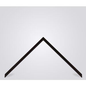 Walther cadre en bois Sevilla marron foncé 60x80 cm verre antireflet