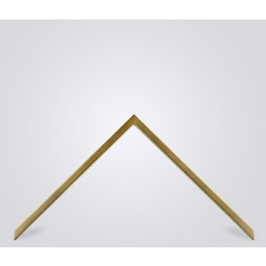 Walther cornice in legno Sevilla oro 10,5x14,8 cm vetro antiriflesso