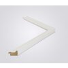 Walther cadre en bois Granada blanc neige 30,5x91,5 cm verre antireflet