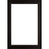 Walther cadre en bois Granada noir 62x93 cm verre antireflet
