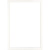 Walther cadre en bois Alicante blanc verre antireflet 21x29,7 cm