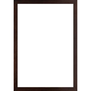 Walther cadre en bois Alicante brun foncé verre antireflet 20x28 cm