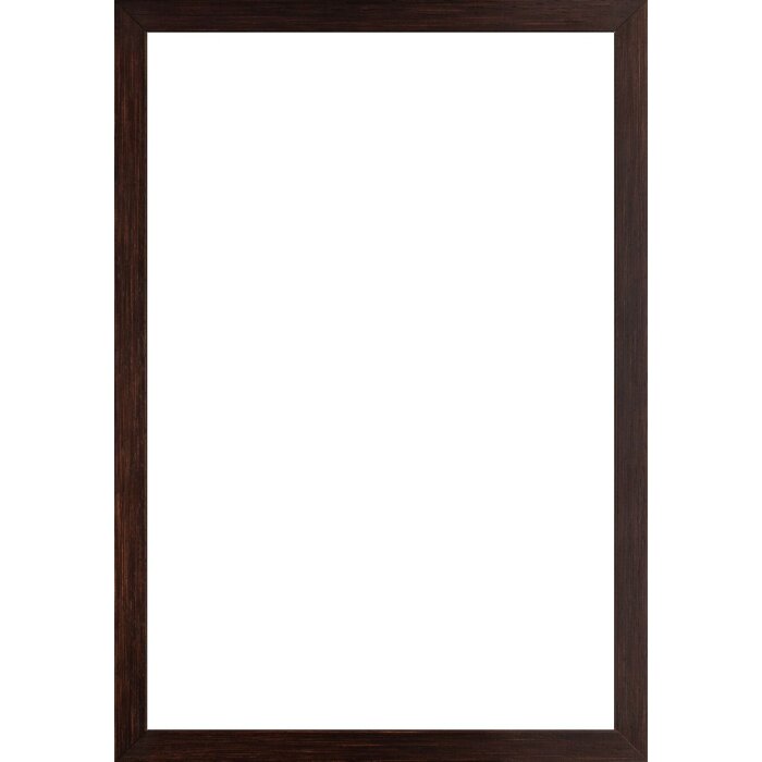 Walther cadre en bois Alicante brun foncé verre antireflet 30x40 cm