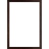 Walther cadre en bois Alicante brun foncé verre antireflet 61x91,5 cm