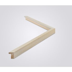 Walther cadre en bois Alicante crème verre antireflet 30x40 cm