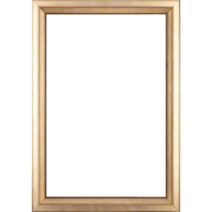 Walther cadre en bois Cartagena argent 40x60 cm verre antireflet