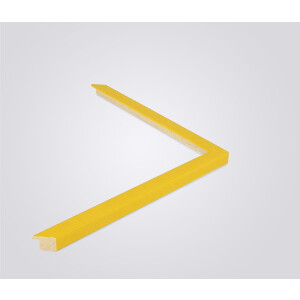 Walther cadre en bois Barcelona 50x75 cm jaune verre antireflet