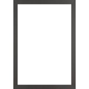 Walther cadre en bois Barcelona 40x50 cm anthracite verre...