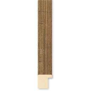 Walther cadre en bois Barcelona 7x10 cm or verre antireflet