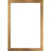 Walther cadre en bois Oviedo 29,7x42 cm or verre antireflet