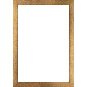 Walther cadre en bois Oviedo 60x90 cm or verre antireflet