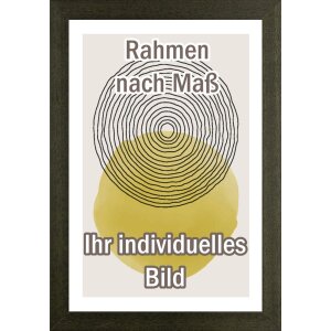 Cadre en bois Walther Madrid 20x30 cm vert Verre antireflet