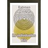 Cadre en bois Walther Madrid 20x30 cm vert Verre antireflet
