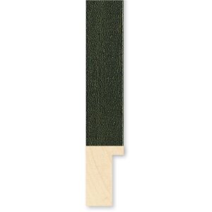 Cadre en bois Walther Madrid 30x30 cm vert Verre antireflet