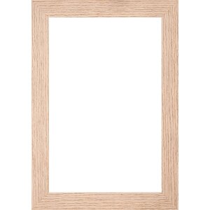 Walther cadre en bois Cordoba structure chêne crème 23x70 cm verre antireflet