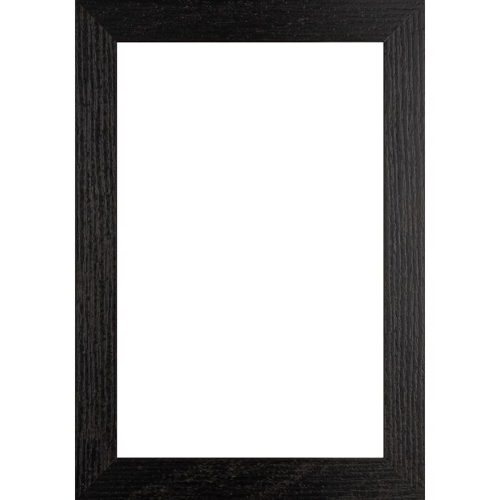Walther cadre en bois Cordoba structure en chêne noir 25x80 cm verre antireflet