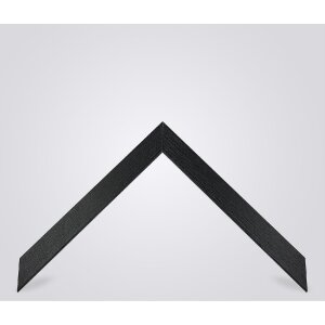 Walther cadre en bois Cordoba structure en chêne noir 30x45 cm verre antireflet