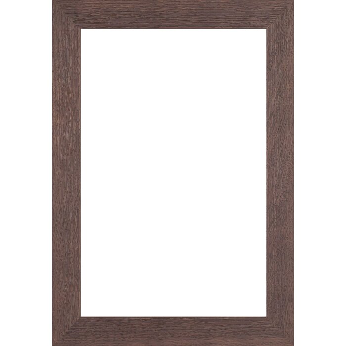 Walther cadre en bois Cordoba structure en chêne gris 60x90 cm verre antireflet