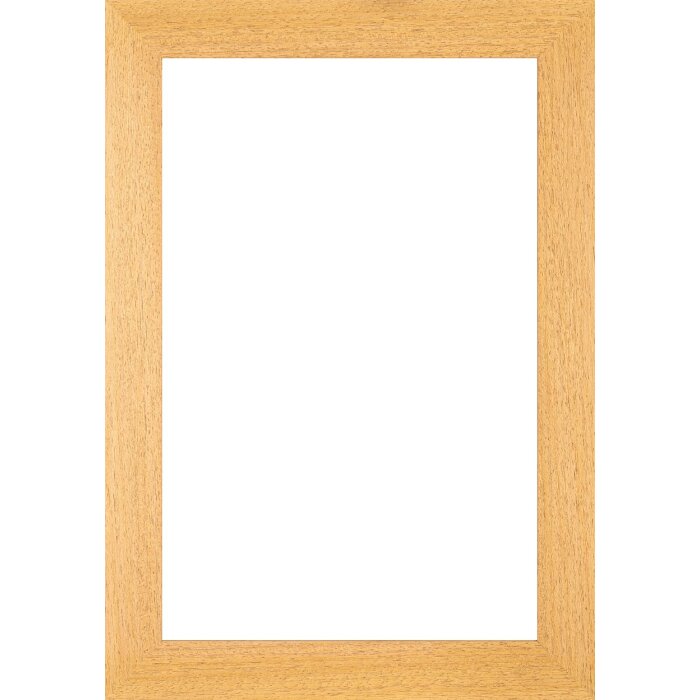 Walther cadre en bois Cordoba structure chêne naturel 27x48 cm verre antireflet