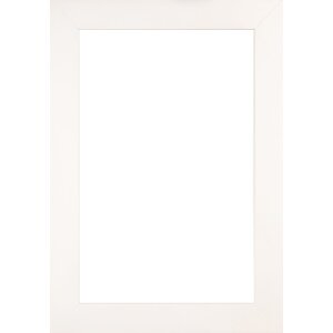 Walther cadre en bois Jerez blanc 40x50 cm verre antireflet