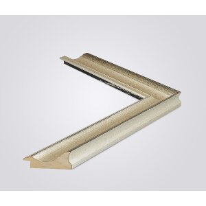 Walther cadre en bois Vigo 35x50 cm argent avec bord argenté verre antireflet