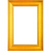 Walther cadre en bois Vigo 40x50 cm or avec bord argenté verre antireflet