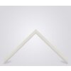 Walther cadre en bois Gijon blanc 42x59,4 cm verre antireflet