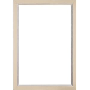 Walther cadre en bois Gijon gris 20x20 cm verre antireflet