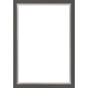 Walther cadre en bois Gijon anthracite 40x50 cm verre...