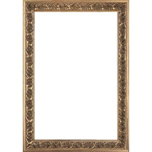 Walther cadre en bois Pamplona argenté 60x60 cm...